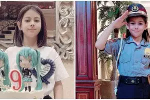 Lebih betah di Indonesia, 11 potret cantiknya Elif Perk anak Siti KDI