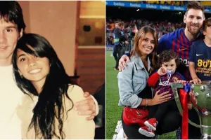 Kisah asmara Lionel Messi dan istri, dari sahabat jadi pasangan hidup