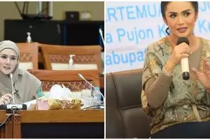 Jadi pejabat, beda gaya 9 artis saat dinas dan di depan layar
