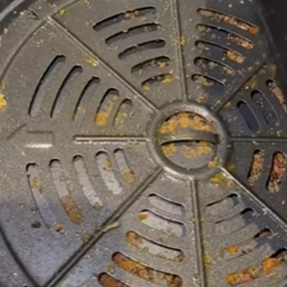 Cara mudah mencuci air fryer, noda dan sisa minyak auto hilang