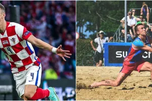 Bintang Kroasia di final Piala Dunia 2018 ini sekarang jadi atlet voli