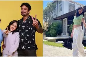 11 Potret Jenaka Mahila anak Tora Sudiro, kecil-kecil jago melucu