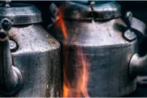 Punya cita rasa khas, ternyata ini rahasia racikan teh ala angkringan