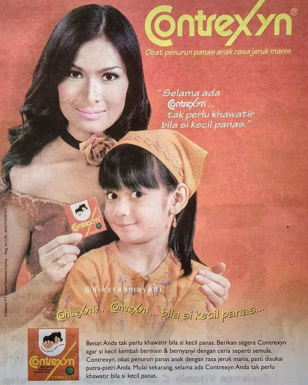 Model bareng Iis Dahlia ini jadi ratu sinetron © 2022 berbagai sumber