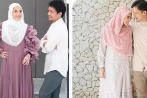 12 Tahun menikah, 11 foto Dhini Aminarti-Dimas Seto bak masih pacaran