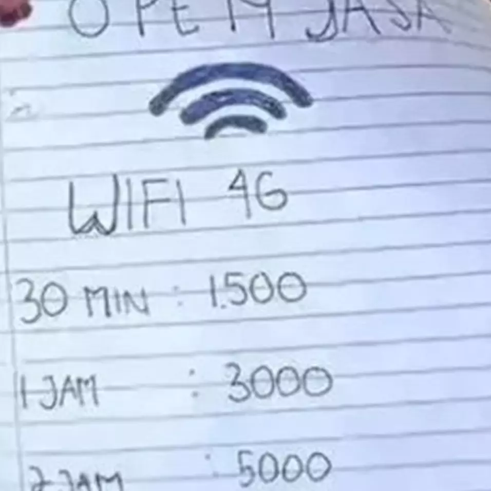 13 Potret lucu tawarkan jasa ini absurdnya bikin geleng kepala