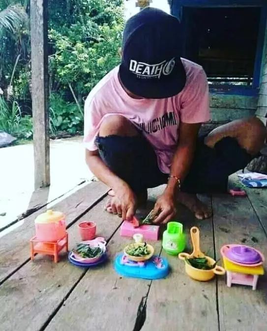 Potret kocak cuma bisa dipahami anak 90an © 2022 berbagai sumber