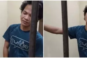 Kisah seorang ayah dipenjara, tempel foto kedua anaknya di dinding sel