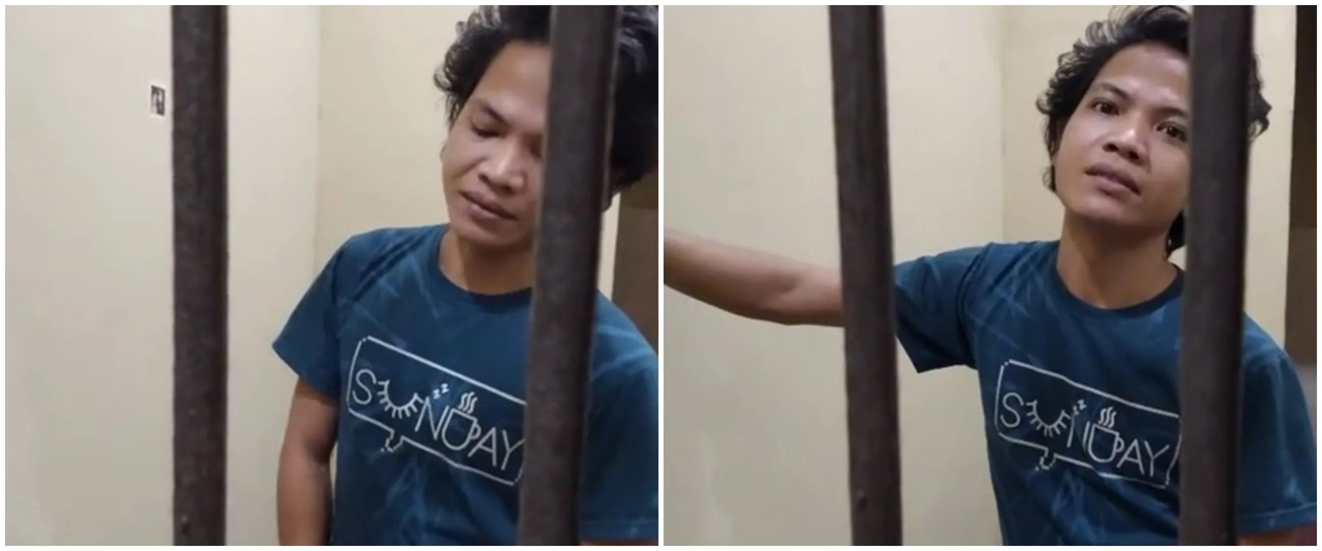 Kisah seorang ayah dipenjara, tempel foto kedua anaknya di dinding sel