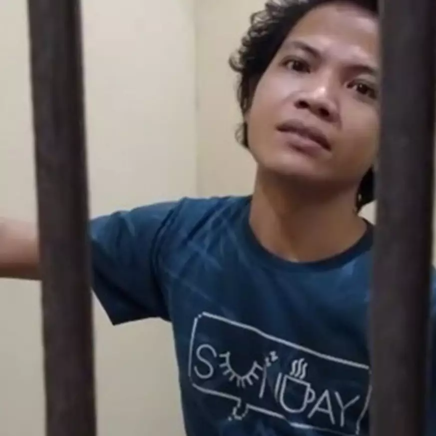 Kisah seorang ayah dipenjara, tempel foto kedua anaknya di dinding sel