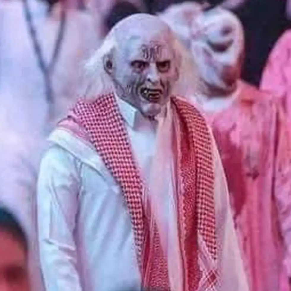 Dulu dilarang, warga Arab Saudi antusias rayakan Halloween di Riyadh