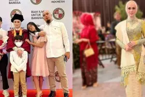 Mengaku emak-emak gaptek, ini kisah perjuangan Mulan Jameela lulus S1