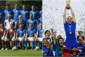 Kabar terkini pemain Italia juara Piala Dunia 2006, Iaquinta dipenjara