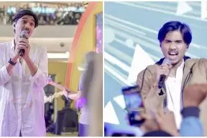 Masih seperti ABG, intip 10 pesona Duta Sheila On 7 saat manggung