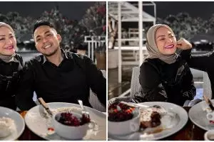 7 Momen Nathalie Holscher dinner bareng mantan pacar, romantis