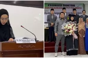 Cerita Oki Setiana Dewi raih gelar Doktor kedua kali, susah bagi waktu