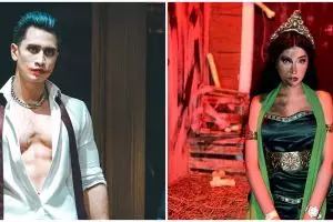 11 Seleb rayakan Halloween, Lucinta Luna cosplay jadi Badarawuhi