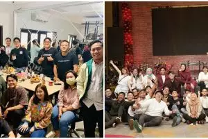 Ditutup Lesty-Billar, 11 potret kebersamaan tim Leslar Entertainment