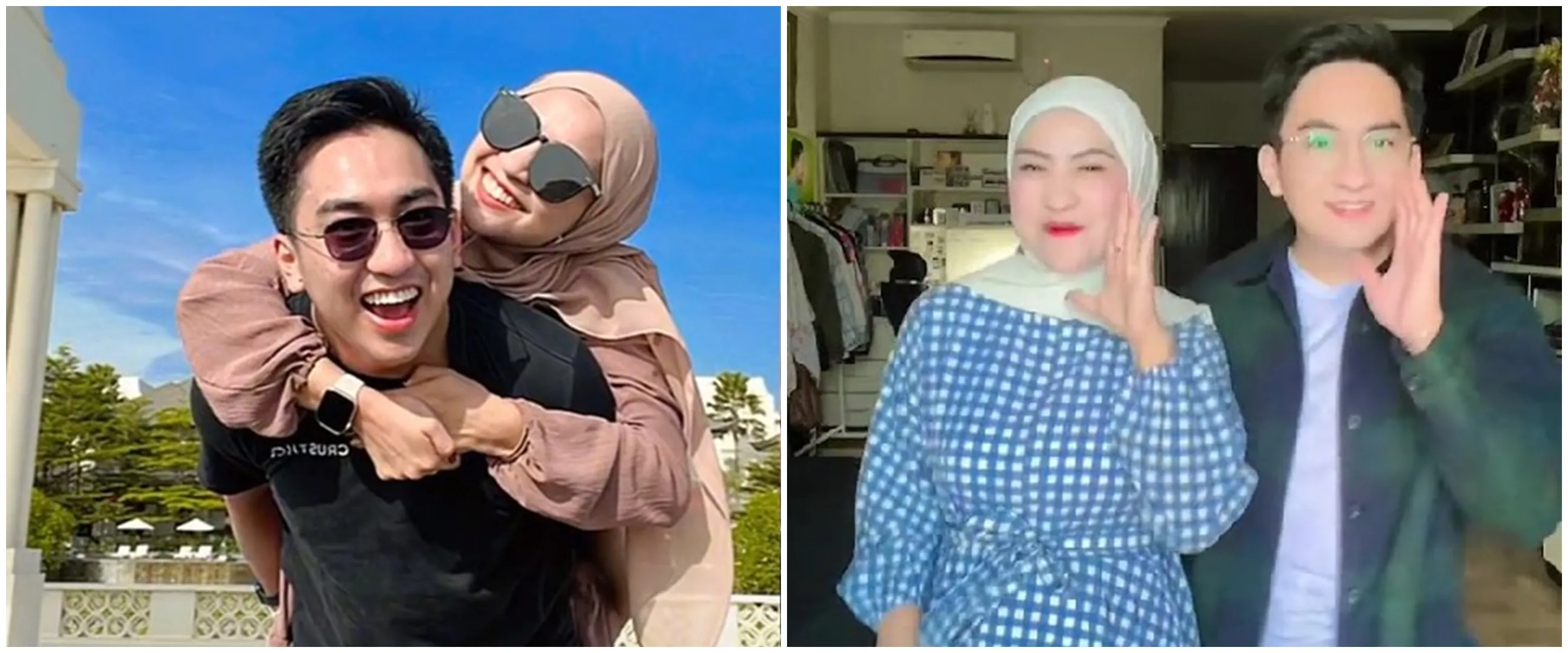 Viral ibu & anak kandung dikira suami istri, si emak dipuji awet muda