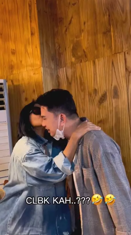 Ronny Sianturi dan Atiek CB reuni © berbagai sumber Ronny Sianturi dan Atiek CB reuni © berbagai sumber