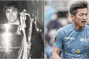 11 Legenda sepak bola yang tak pernah main di Piala Dunia