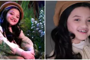 11 Potret terkini Arsy Hermansyah yang kian lucu, jago roasting Anang