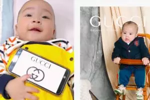 7 Gaya Rayyanza ikut supermodel challenge, bayi 'Sultan' menggemaskan