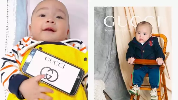 7 Gaya Rayyanza ikut supermodel challenge, bayi 'Sultan' menggemaskan