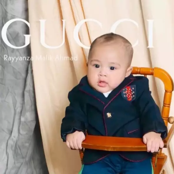 7 Gaya Rayyanza ikut supermodel challenge, bayi 'Sultan' menggemaskan
