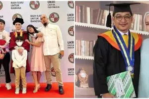 Potret 9 seleb wisuda S1 di atas usia 30, Mulan Jameela sarjana sastra