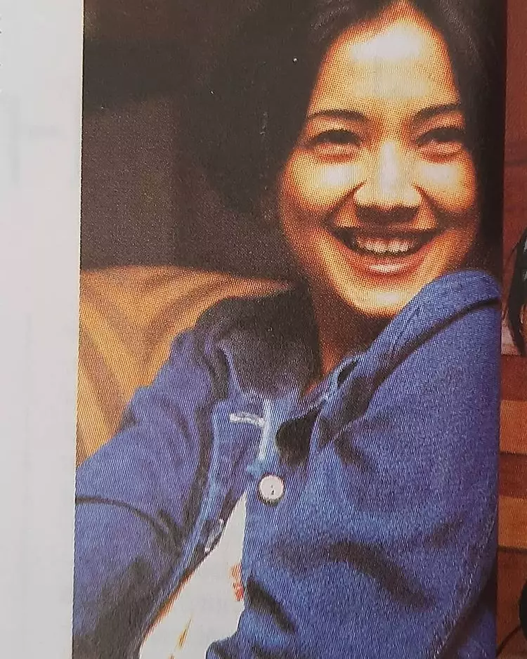 Potret Cut Mini jadi model majalah jadul © 2022 brilio.net