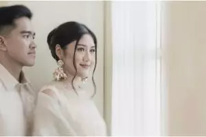 Ini yang dilakukan Kaesang saat menunggu Erina Gudono pemotretan