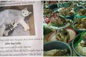13 Momen lucu orang dapat makanan syukuran, isinya kocak abis