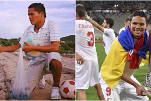 Dulu nelayan, pemain ini sukses masuk Timnas Kolombia di Piala Dunia