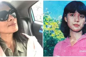 11 Potret lawas penyanyi 90-an Atiek CB, tampil dengan poni ikonik