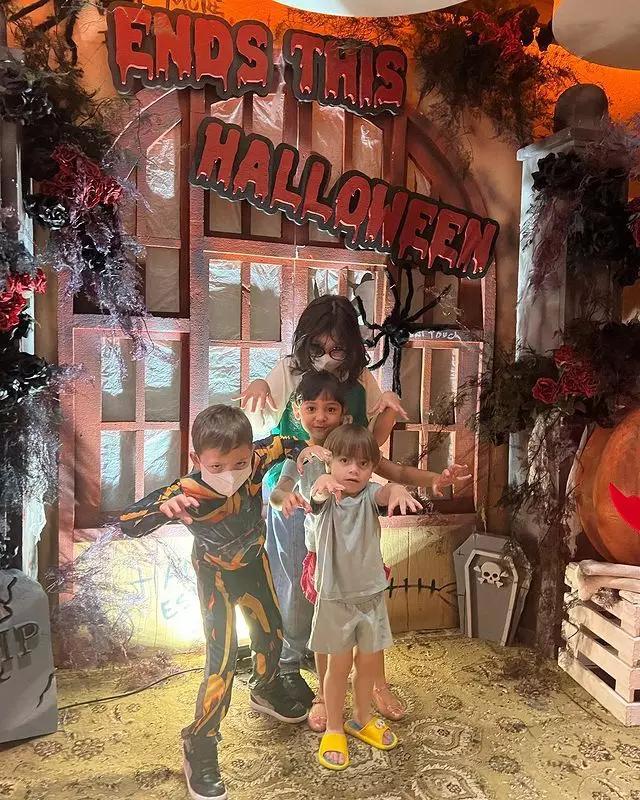 Potret anak seleb rayakan Halloween © 2022 brilio.net Potret anak seleb rayakan Halloween © 2022 brilio.net