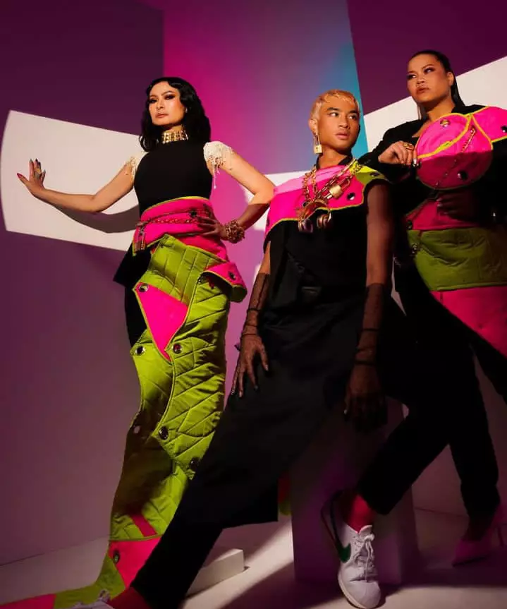 Devano berdandan seperti perempuan © 2022 Instagram 