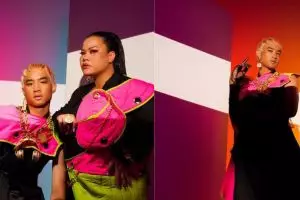 Devano tampil pakai dress dan lipstik, begini reaksi Iis Dahlia 