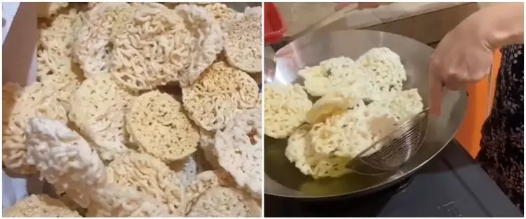 Trik goreng kerupuk bangka agar renyah dan nggak bantat
