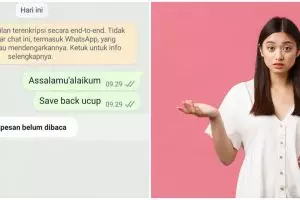 13 Chat lucu minta simpan nomor WA ini endingnya bikin merengut