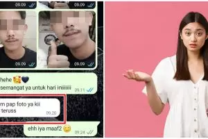 13 Chat lucu gara-gara kirim foto ke gebetan, endingnya menyedihkan