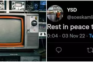 11 Curhatan haru siaran TV analog mati, banyak kenangan masa kecil