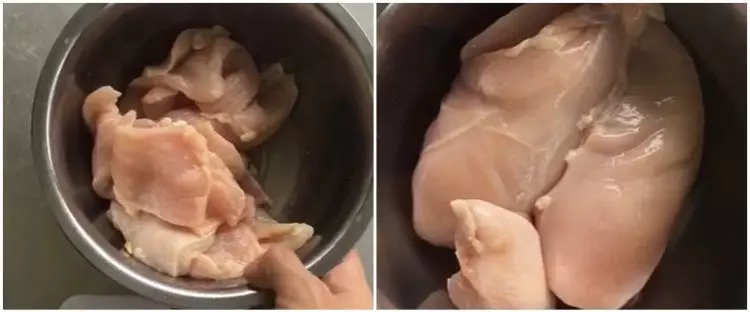 Cara jitu iris dada ayam biar hasilnya lebih banyak dan rapi
