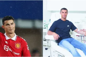 Tak mau minum alkohol dan bertato, alasan Cristiano Ronaldo bikin haru