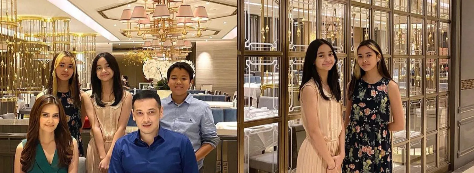 6 Momen akrab anak Cut Tari & putri Richard Kevin, bak saudara kandung