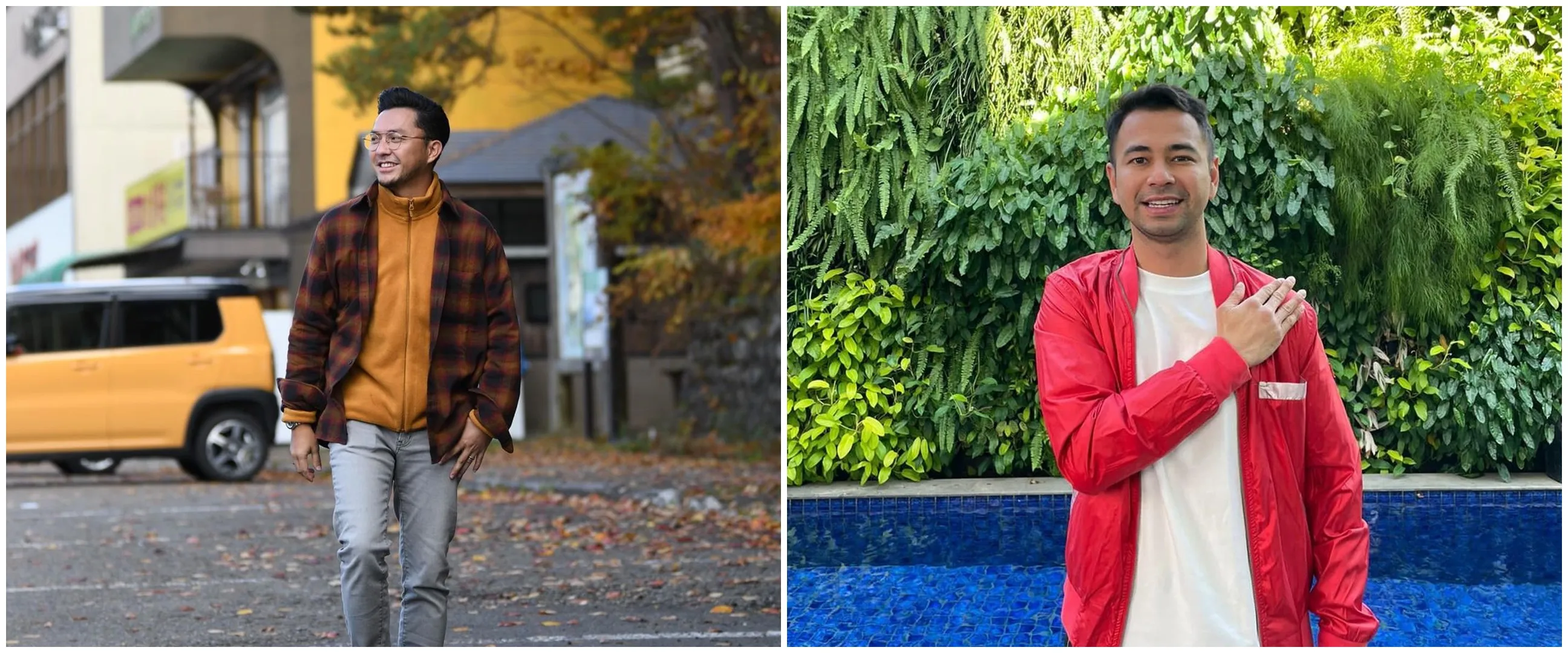  Potret rumah masa kecil 7 suami presenter, Omesh lewat gang sempit