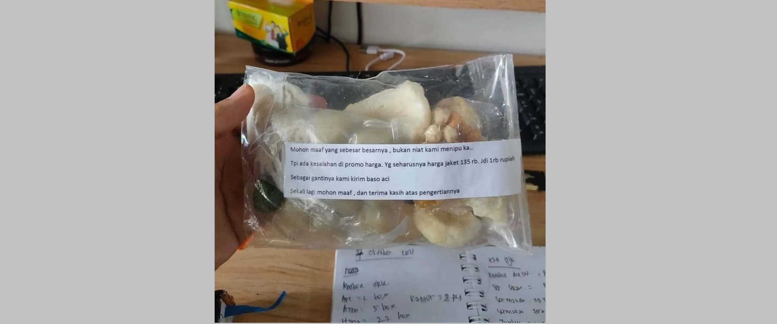 11 Potret barang zonk akibat beli pas promo, ngakak tapi kasihan
