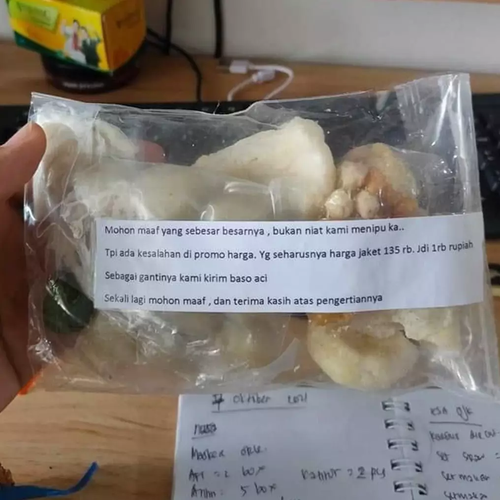 11 Potret barang zonk akibat beli pas promo, ngakak tapi kasihan