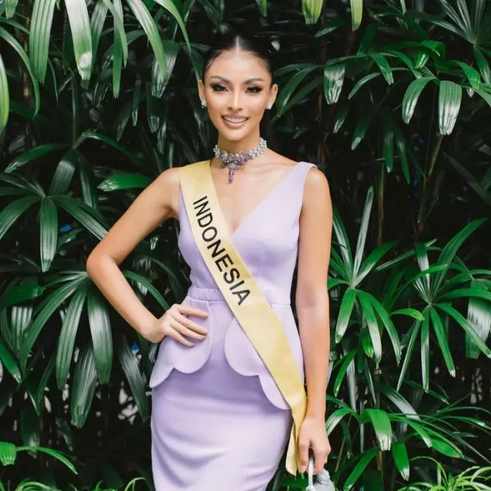 Dari keluarga petani, jejak karier Andina Julie runner-up 2 Miss Grand