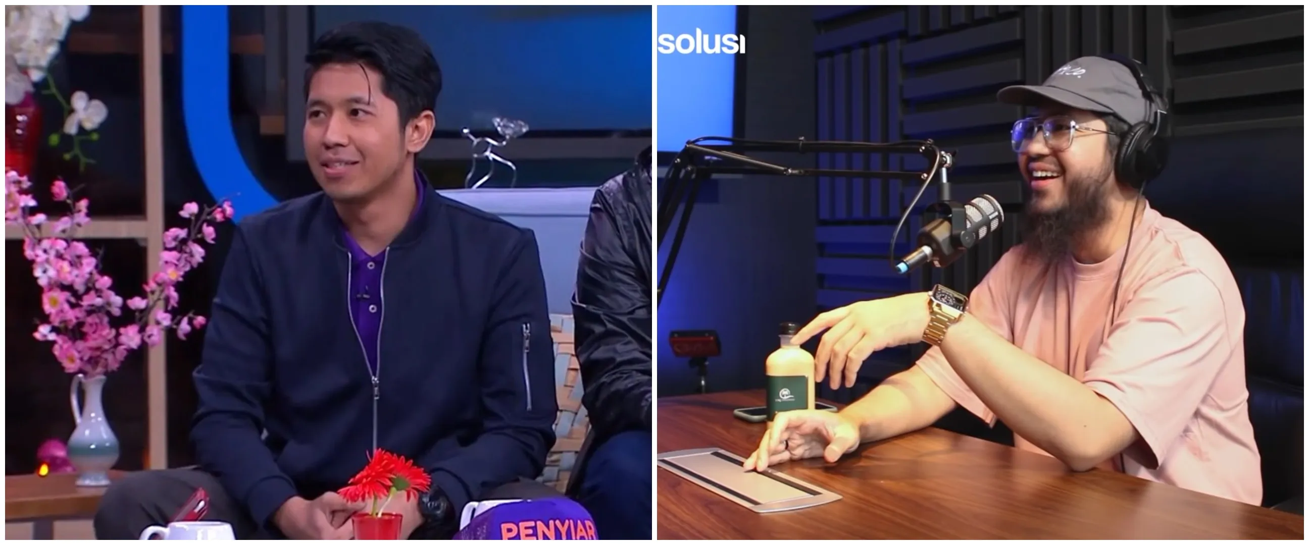 Kini jadi podcaster, ini 9 potret dulu dan kini eks bassist Vierratale